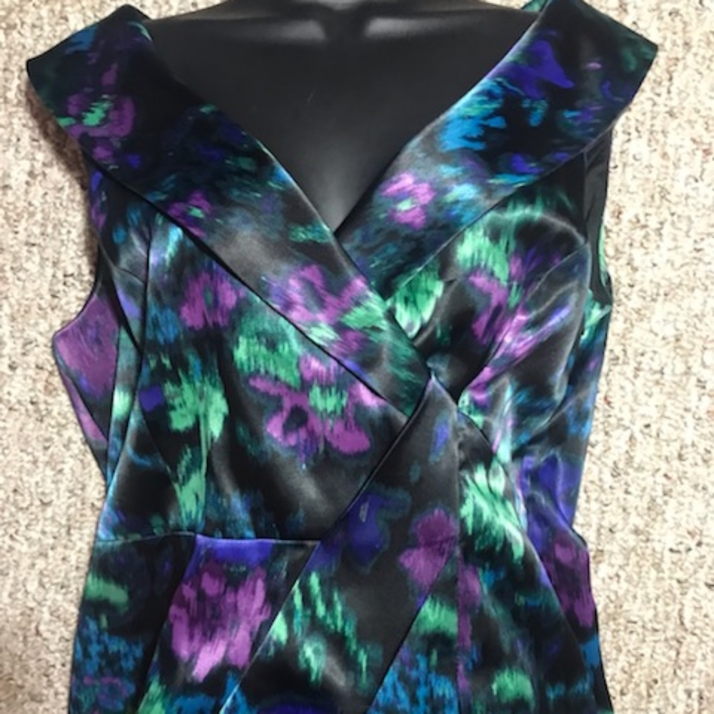 Evan Picone sleeveless dress